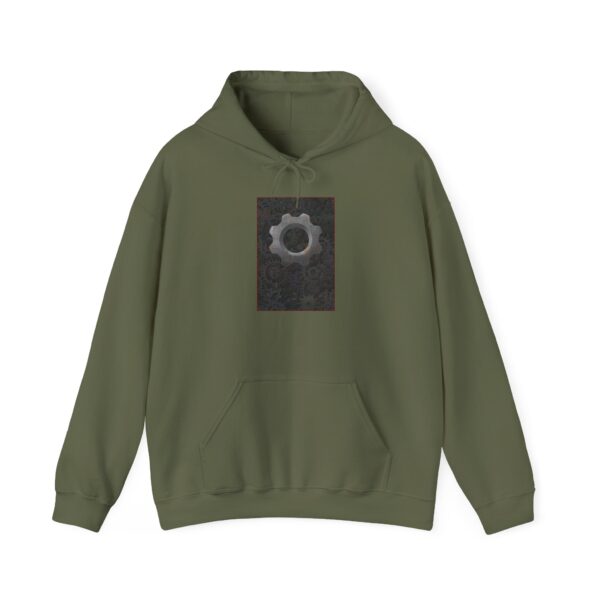 Graphic Hoodie - Gears