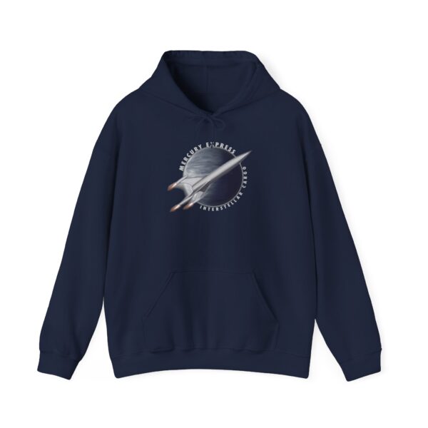 Graphic Hoodie - Rocket Cargo