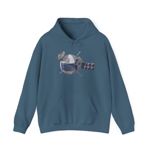 Graphic Hoodie - Lone Satellite