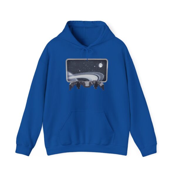 Graphic Hoodie - Starship Bridge and Viewport