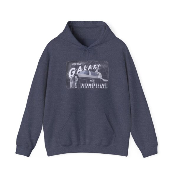 Graphic Hoodie - Galaxy Cruise