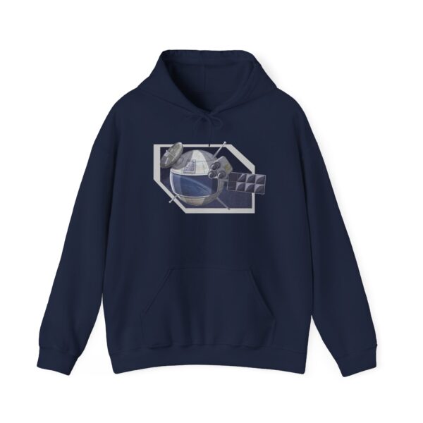 Graphic Hoodie - Satellite with Frame
