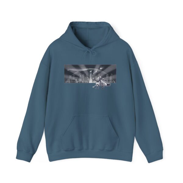 Graphic Hoodie - Metro Air Patrol